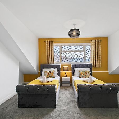 Home In Woodhouse, Leeds 利兹 外观 照片