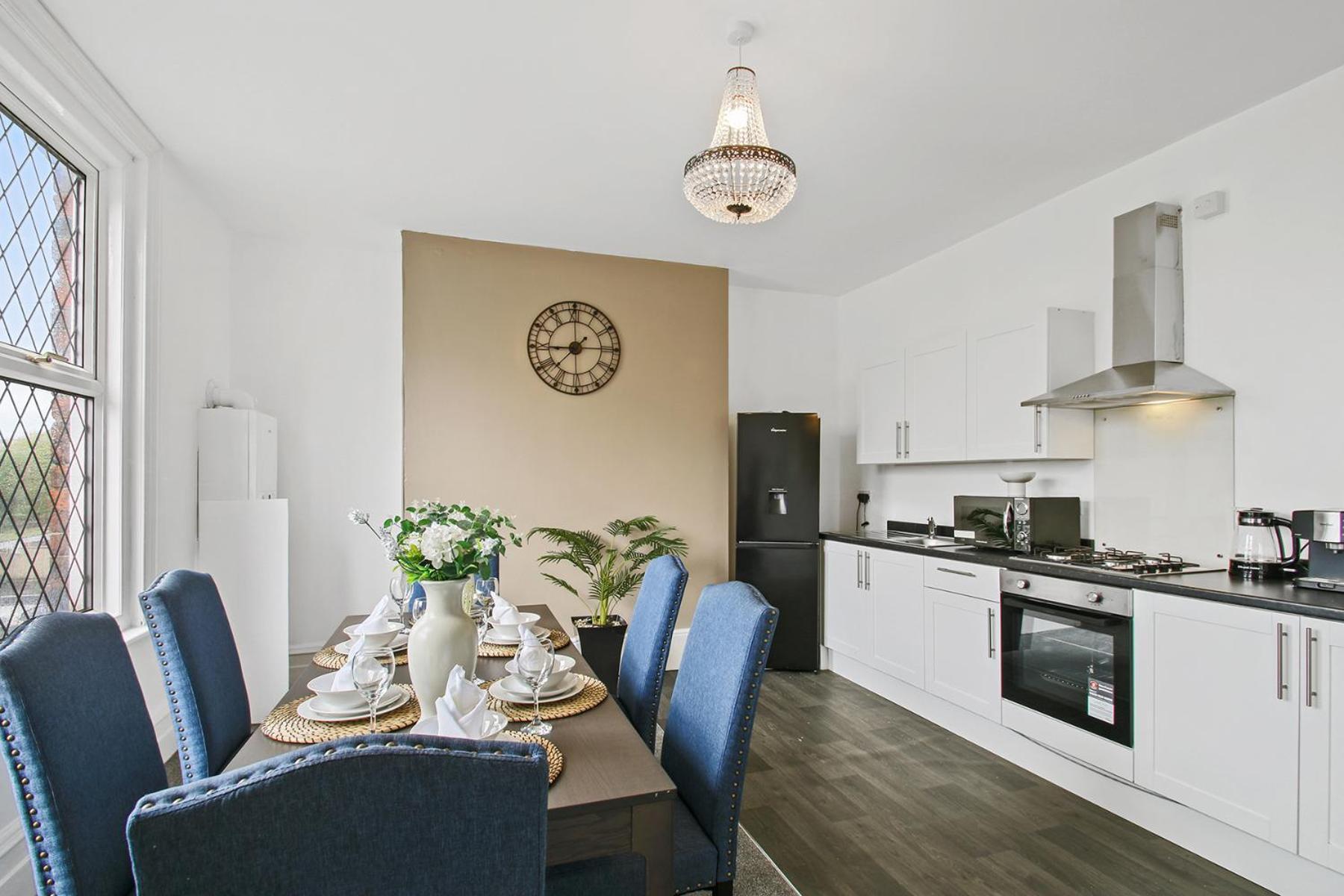 Home In Woodhouse, Leeds 利兹 外观 照片